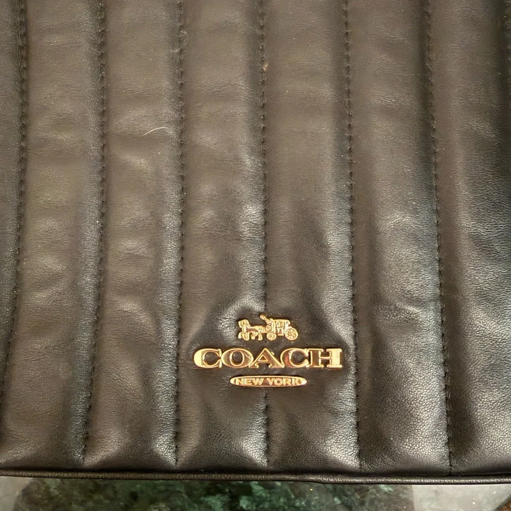 COACH | JESS CROSSBODY CAMERA BAG | BLACK | GOLD HARDWARE